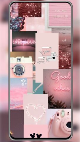 Pink Wallpaper для Android — скриншот 3
