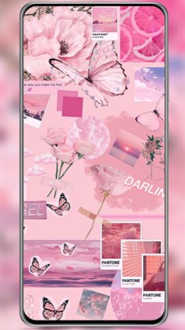 Pink Wallpaper для Android — скриншот 5