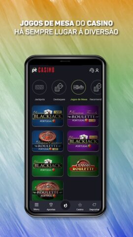 Placard.pt — Apostas online для Android — скриншот 3