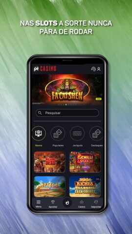 Placard.pt — Apostas online для Android — скриншот 4