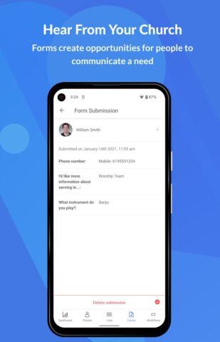 Planning Center People для Android — скриншот 4