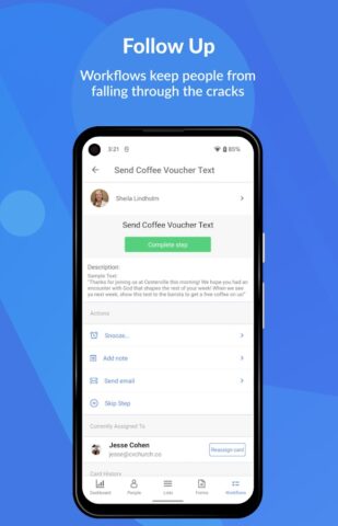 Planning Center People для Android — скриншот 5