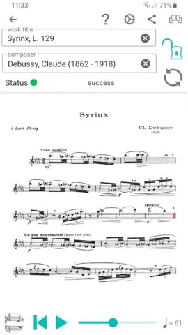 PlayScore2 needs hi-end camera для Android — скриншот 4