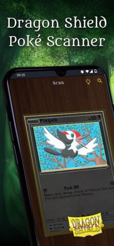 Poke TCG Scanner Dragon Shield для Android — скриншот 1