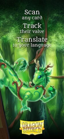 Poke TCG Scanner Dragon Shield для Android — скриншот 2