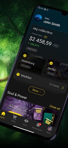 Poke TCG Scanner Dragon Shield для Android — скриншот 3