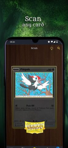 Poke TCG Scanner Dragon Shield для Android — скриншот 4
