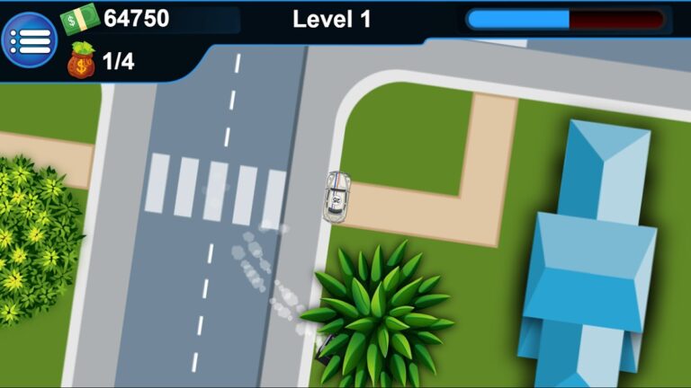 Police Chase Drifter для Android — скриншот 1