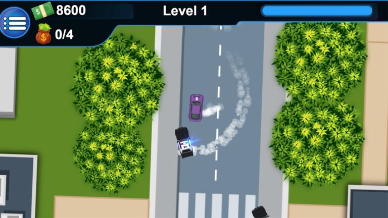 Police Chase Drifter для Android — скриншот 2
