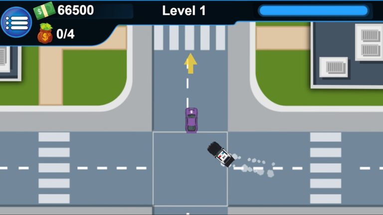 Police Chase Drifter для Android — скриншот 4