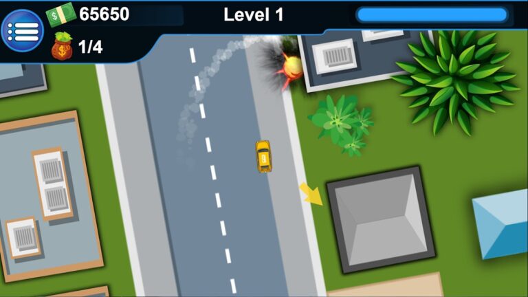 Police Chase Drifter для Android — скриншот 5