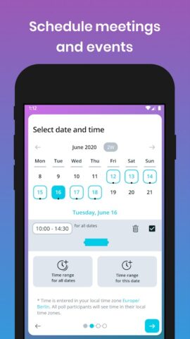 Опросы Для Всех для Android — скриншот 2