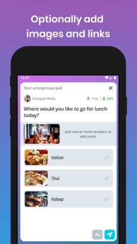 Опросы Для Всех для Android — скриншот 5