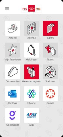 Portaal voor Talent для Android — скриншот 2