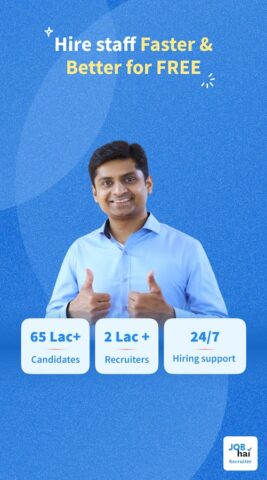 Post Jobs — Recruiter, Hiring для Android — скриншот 1
