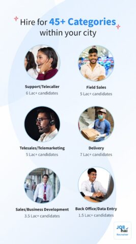 Post Jobs — Recruiter, Hiring для Android — скриншот 2