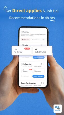 Post Jobs — Recruiter, Hiring для Android — скриншот 5