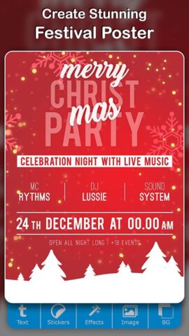 Создатель плаката: творчество, для Android — скриншот 1