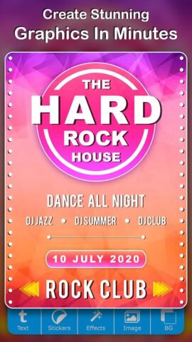 Создатель плаката: творчество, для Android — скриншот 2