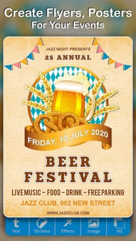 Создатель плаката: творчество, для Android — скриншот 3