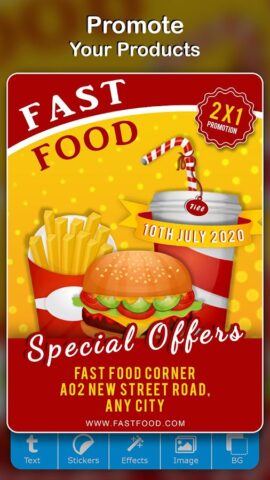 Создатель плаката: творчество, для Android — скриншот 4