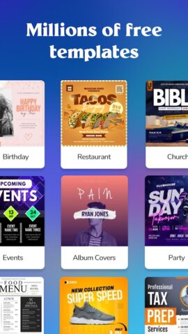 PosterMyWall: Design & Promote — скриншот 2