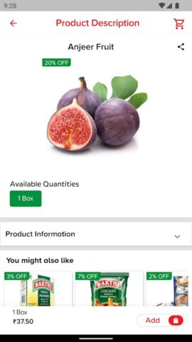 Pothys Mart для Android — скриншот 5