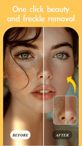 Pretty Makeup — Beauty Camera для Android — скриншот 1