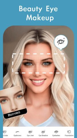 Pretty Makeup — Beauty Camera для Android — скриншот 3