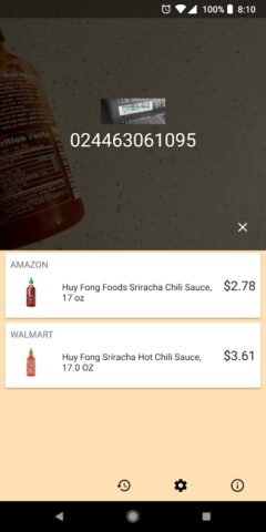 Price Check для Android — скриншот 1