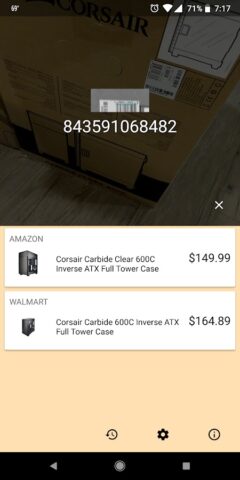 Price Check для Android — скриншот 2