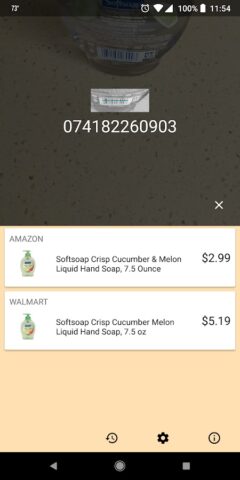 Price Check для Android — скриншот 4