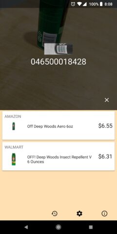 Price Check для Android — скриншот 5