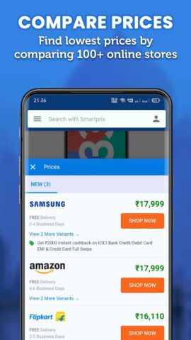 Price Comparison — Smartprix для Android — скриншот 2