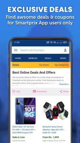 Price Comparison — Smartprix для Android — скриншот 4