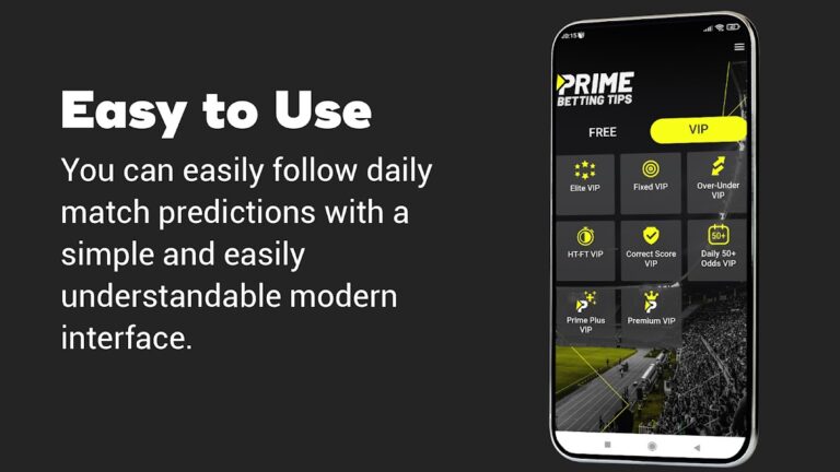 Prime Betting Tips для Android — скриншот 2