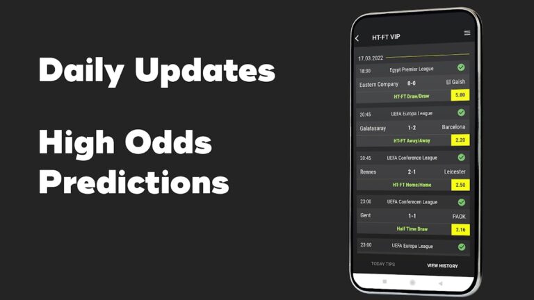 Prime Betting Tips для Android — скриншот 3