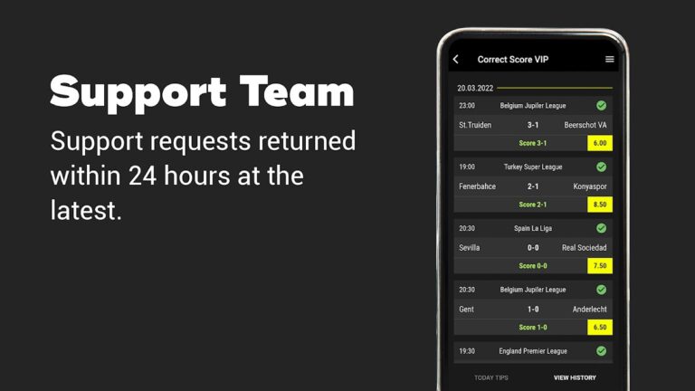 Prime Betting Tips для Android — скриншот 4