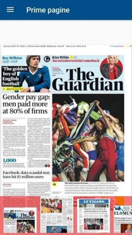 Prime pagine для Android — скриншот 4