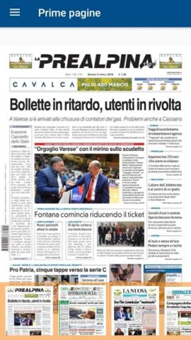 Prime pagine для Android — скриншот 5