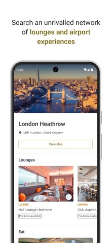 Priority Pass™ для Android — скриншот 2