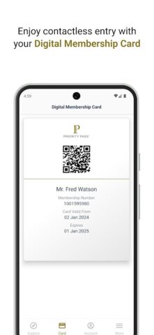 Priority Pass™ для Android — скриншот 3