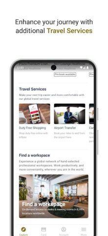 Priority Pass™ для Android — скриншот 4