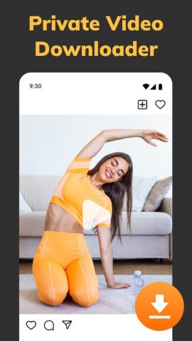 Private Video Downloader для Android — скриншот 1