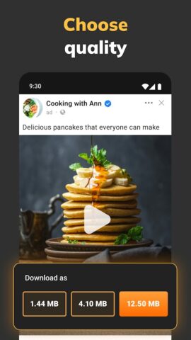 Private Video Downloader для Android — скриншот 4