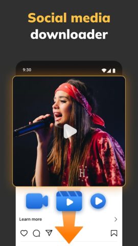 Private Video Downloader для Android — скриншот 5