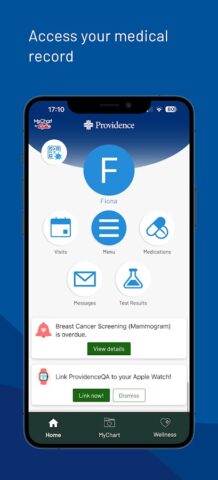 Providence для Android — скриншот 5