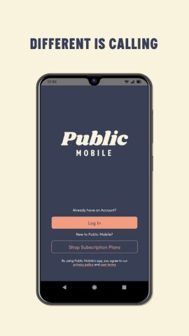 Public Mobile для Android — скриншот 1