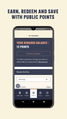 Public Mobile для Android — скриншот 4