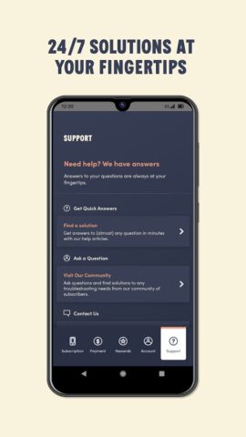 Public Mobile для Android — скриншот 5